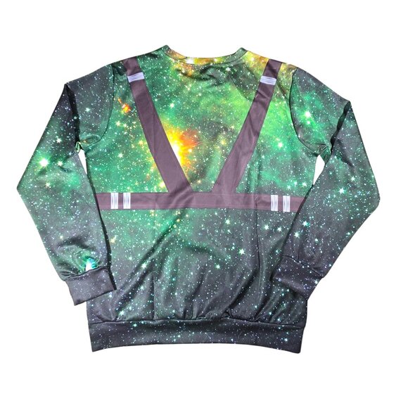 NWT Unisex Funny Christmas Cat Crew Neck Sweater – Size Medium - Picture 2 of 4